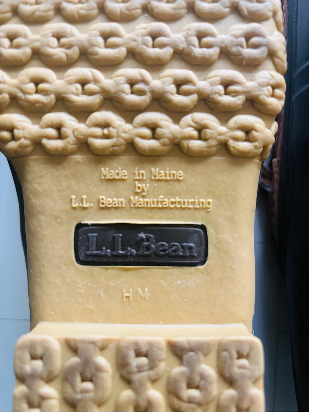 L.L. Bean Brown and Dark Brown Men's Duck-Style Boat Shoes